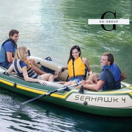 Intex Надувная лодка 68351 NP (1) Seahawk 4