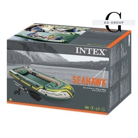 Intex Надувная лодка 68351 NP (1) Seahawk 4