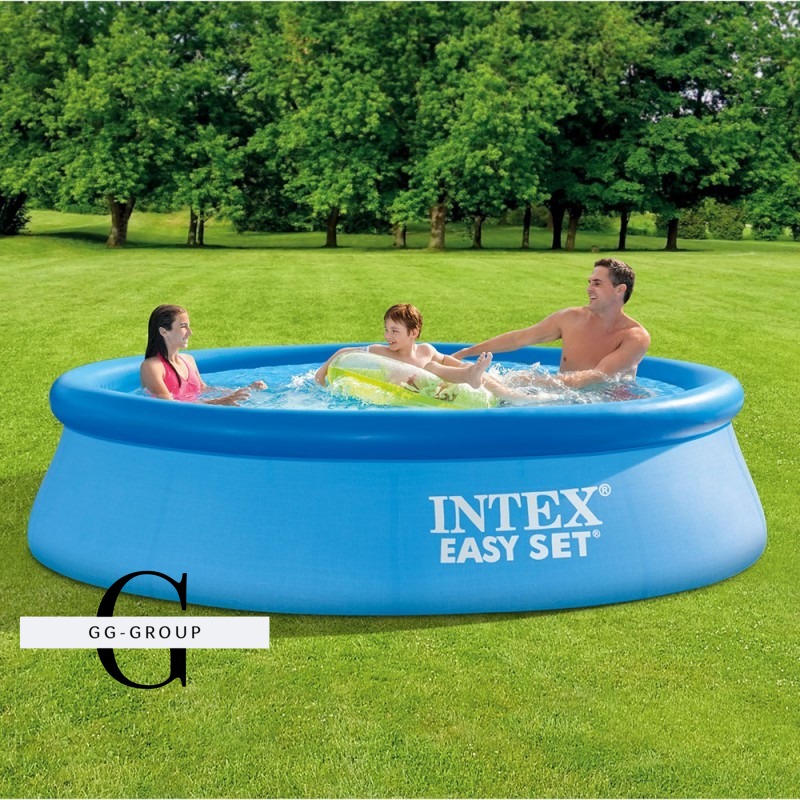 Intex Басейн наливний 28122 NP(1) фільтр-насос, розміром 305х76см, об'єм: 3854л, вага: 11кг