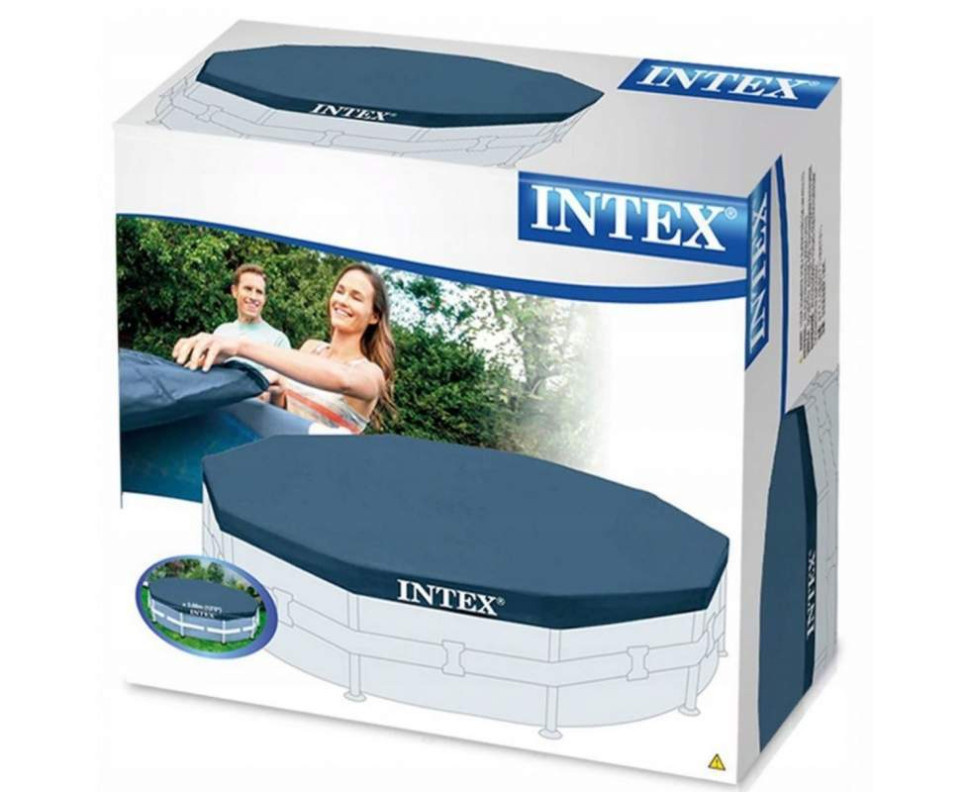 Тент - чохол Intex 28030 для каркасного басейну Ø 305 см