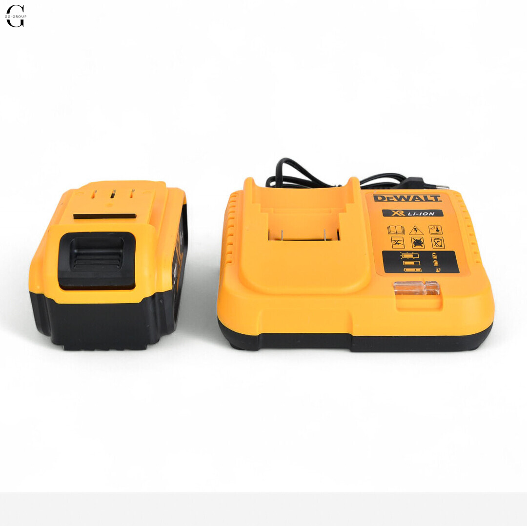 DeWALT гайковерт аккумуляторный 36V бесщеточный с кейсом, 2×6Ah аккумуляторами