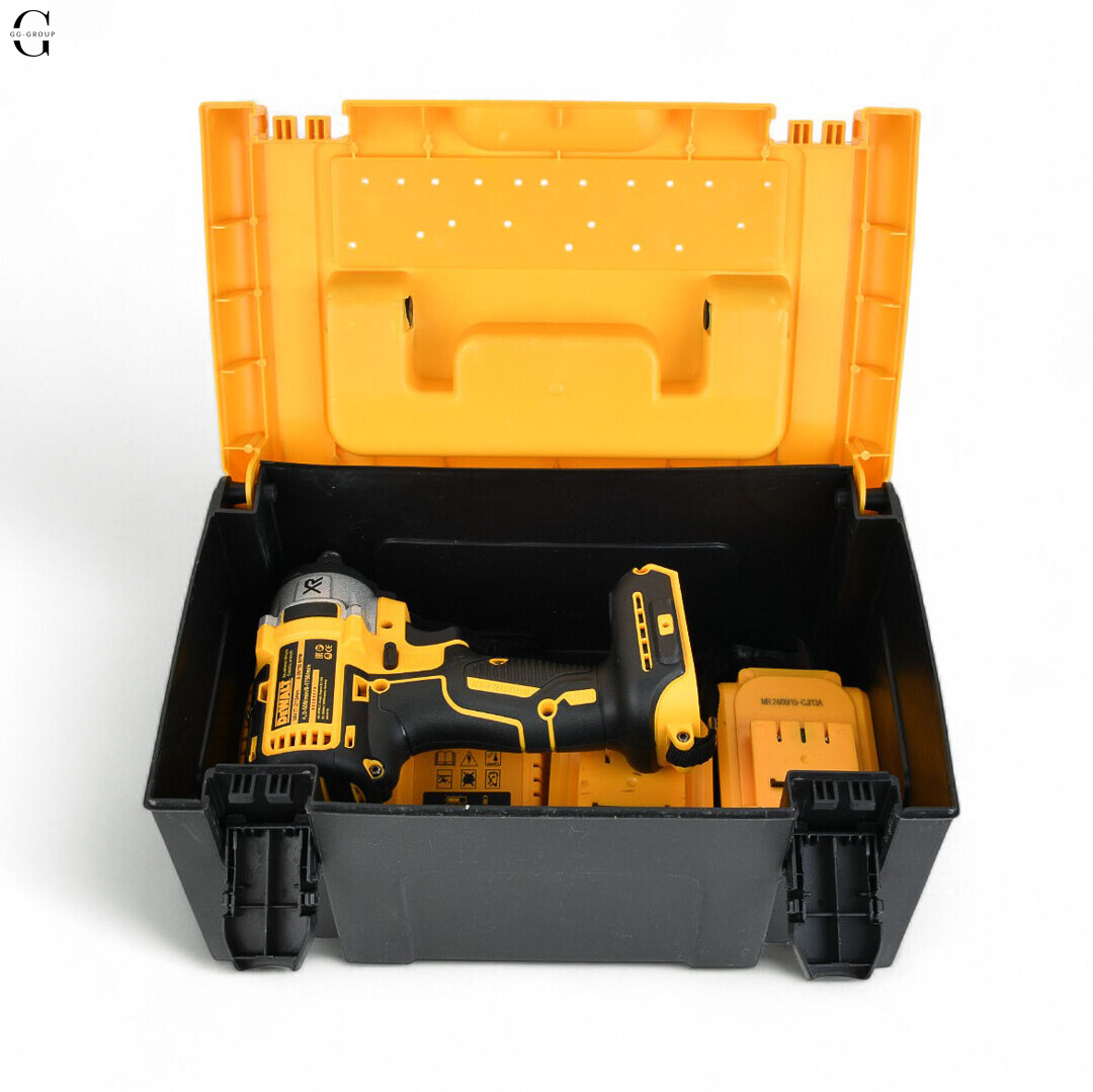 DeWALT гайковерт аккумуляторный 36V бесщеточный с кейсом, 2×6Ah аккумуляторами