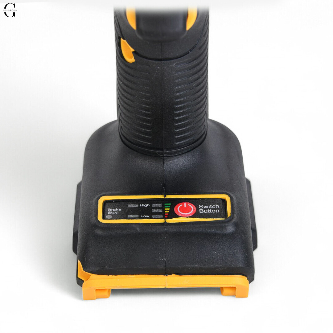 DeWALT гайковерт аккумуляторный 36V бесщеточный с кейсом, 2×6Ah аккумуляторами