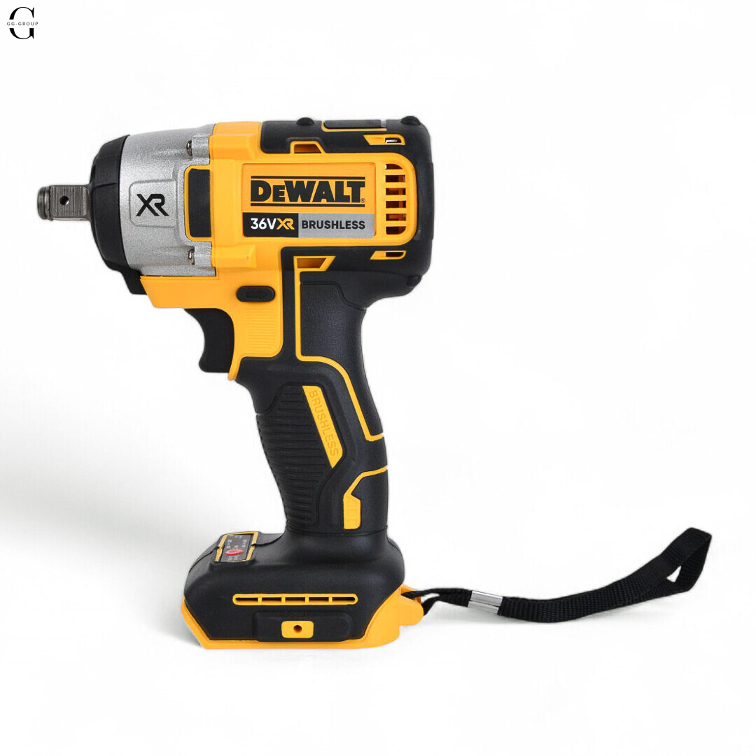 DeWALT гайковерт аккумуляторный 36V бесщеточный с кейсом, 2×6Ah аккумуляторами