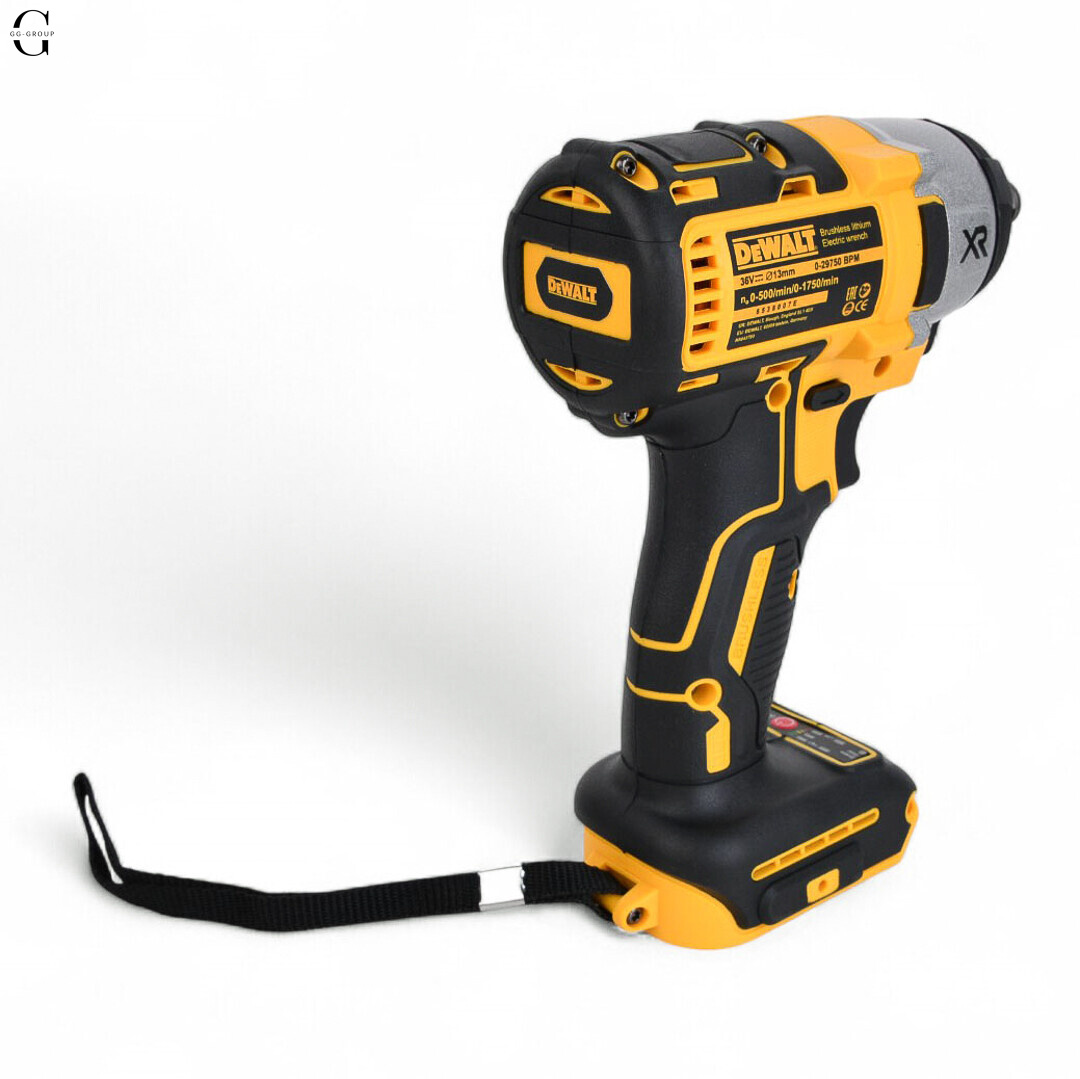 DeWALT гайковерт аккумуляторный 36V бесщеточный с кейсом, 2×6Ah аккумуляторами