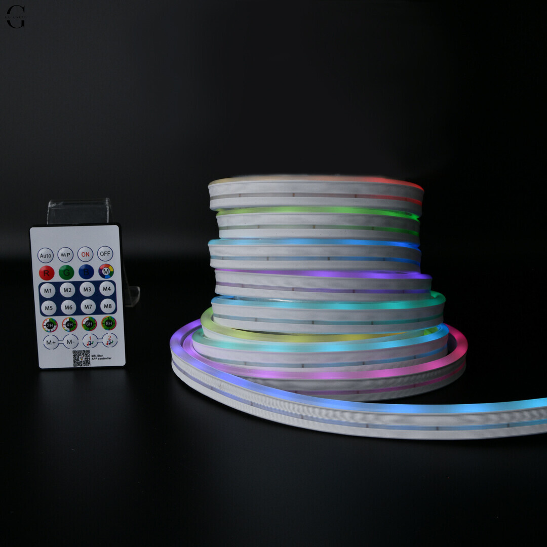 Неоновая LED-лента RGB 10 м/USB/Пульт + Мобильное приложение