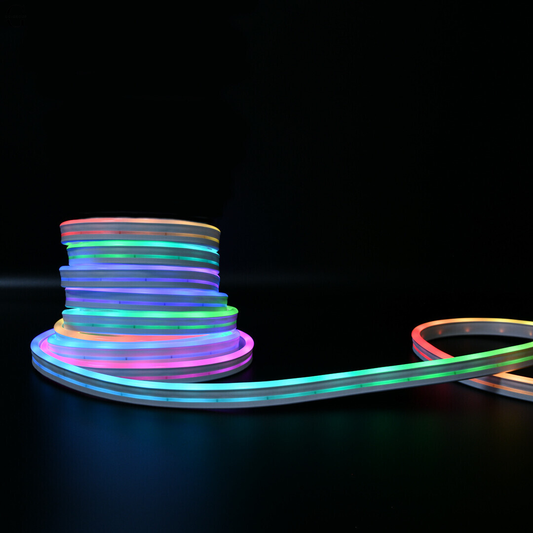 Неоновая LED-лента RGB 10 м/USB/Пульт + Мобильное приложение
