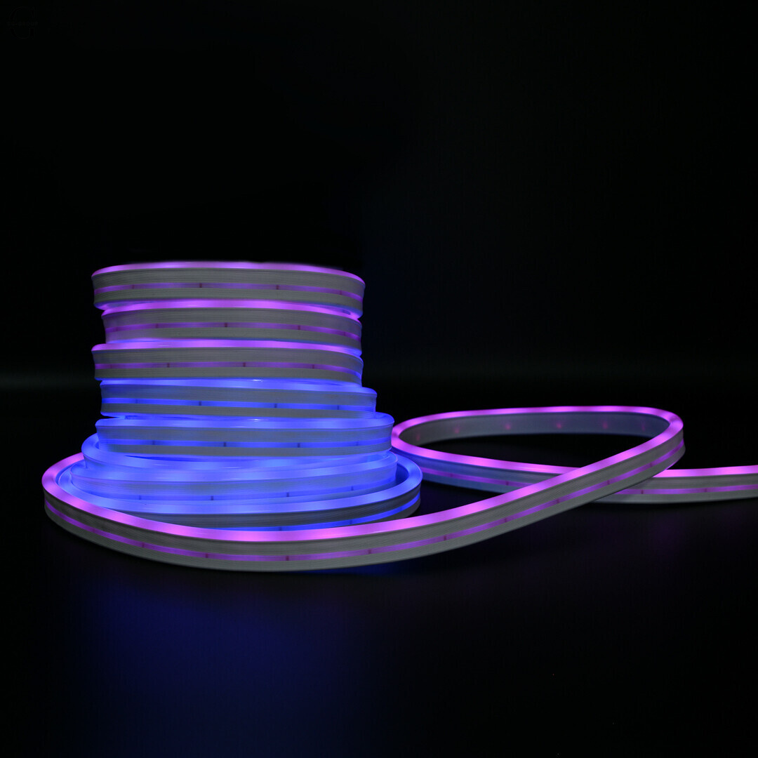Неоновая LED-лента RGB 10 м/USB/Пульт + Мобильное приложение