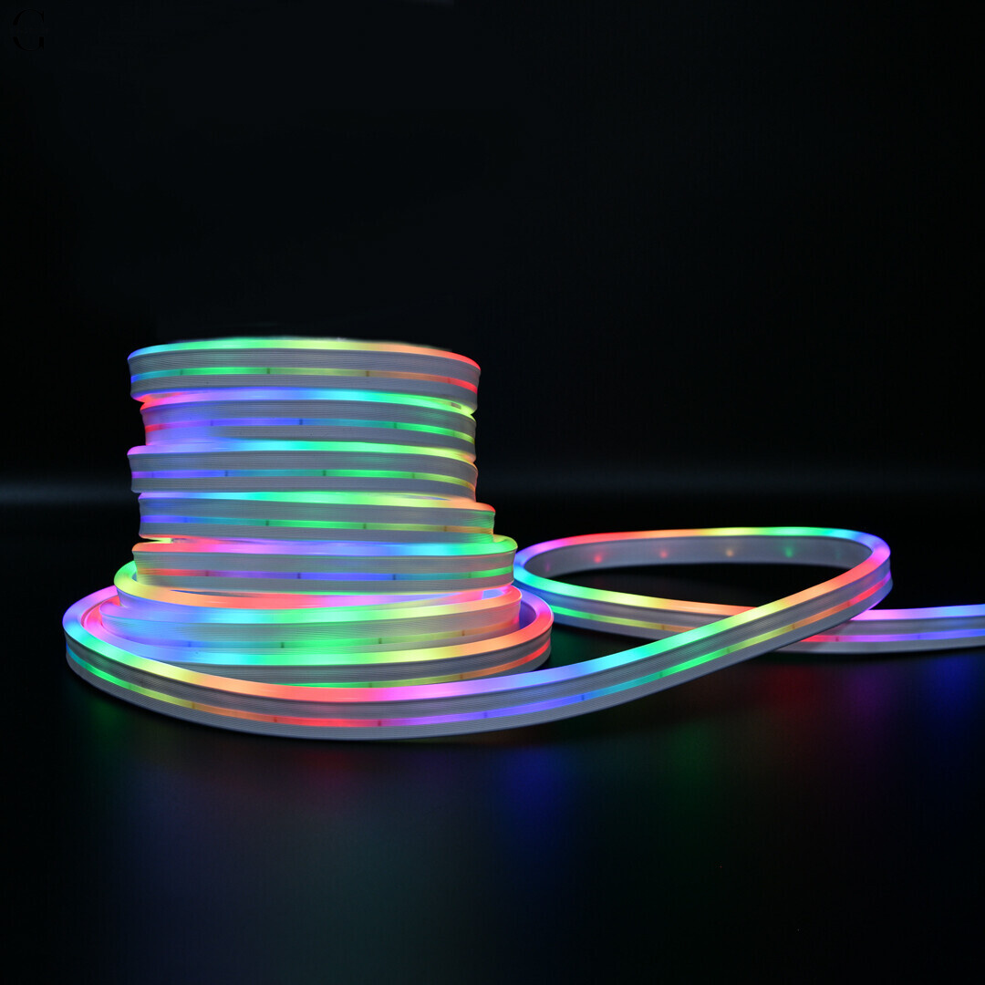 Неоновая LED-лента RGB 10 м/USB/Пульт + Мобильное приложение