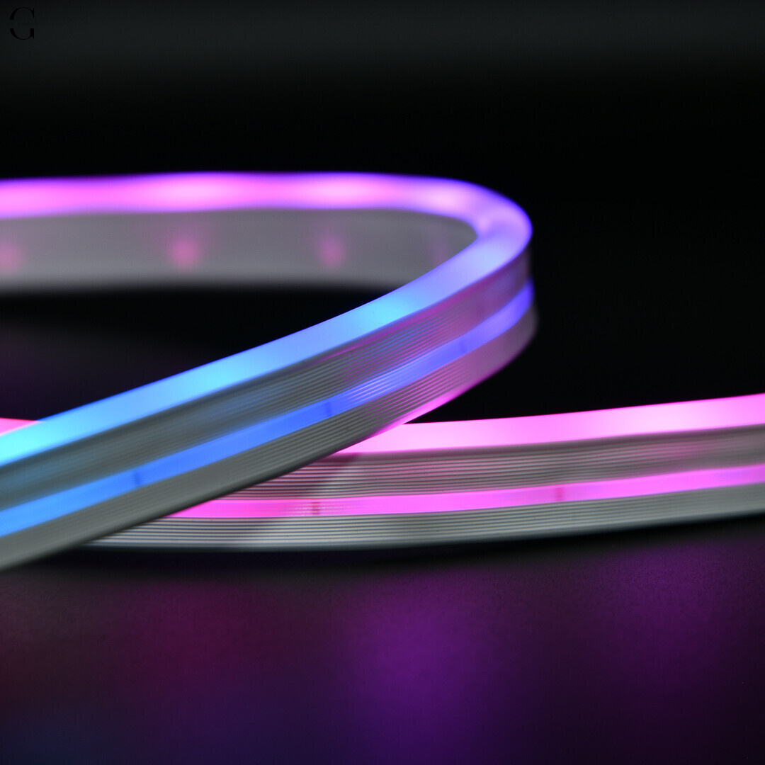 Неоновая LED-лента RGB 10 м/USB/Пульт + Мобильное приложение