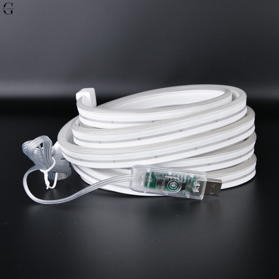Неоновая LED-лента RGB 10 м/USB/Пульт + Мобильное приложение