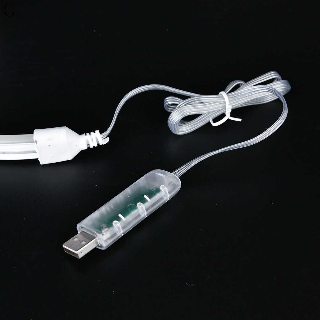 Неоновая LED-лента RGB 10 м/USB/Пульт + Мобильное приложение