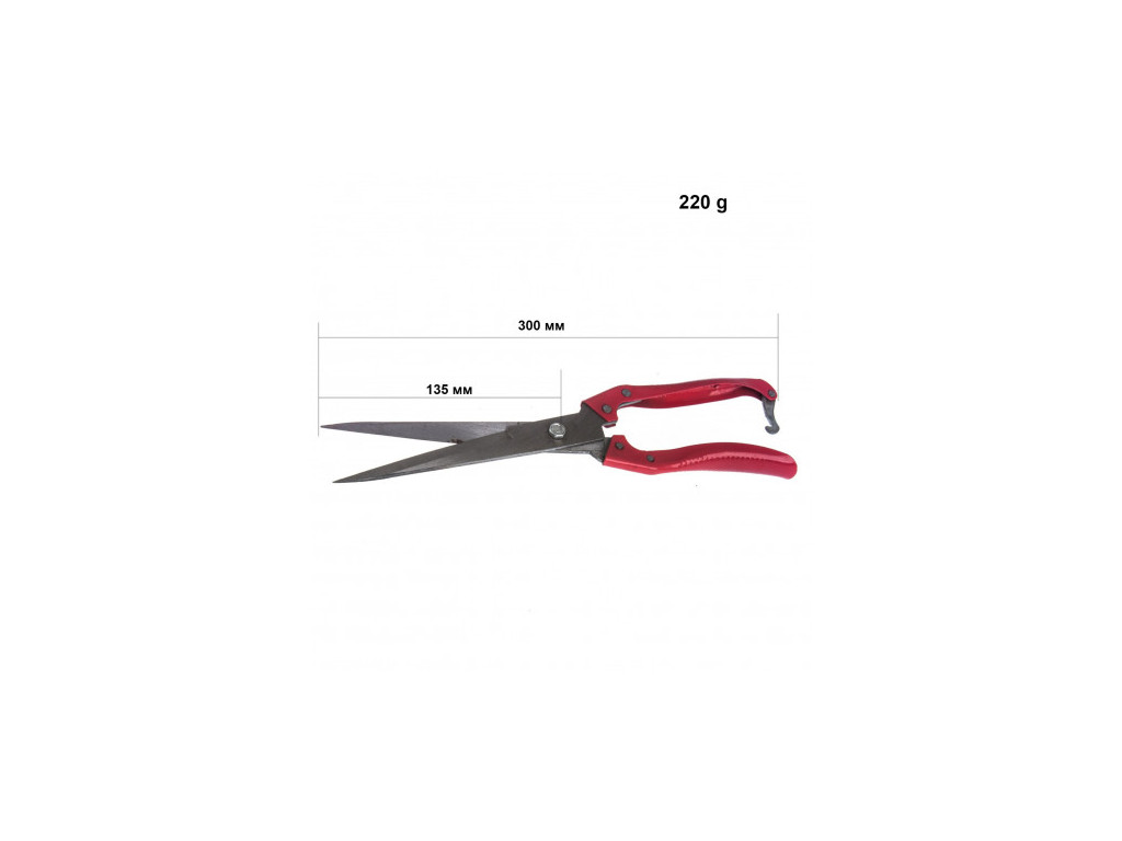 Набор для сада 3в1: ножницы FEEl Long Wool Shears (Light/Standard) + перчатки + складной серп 43 см