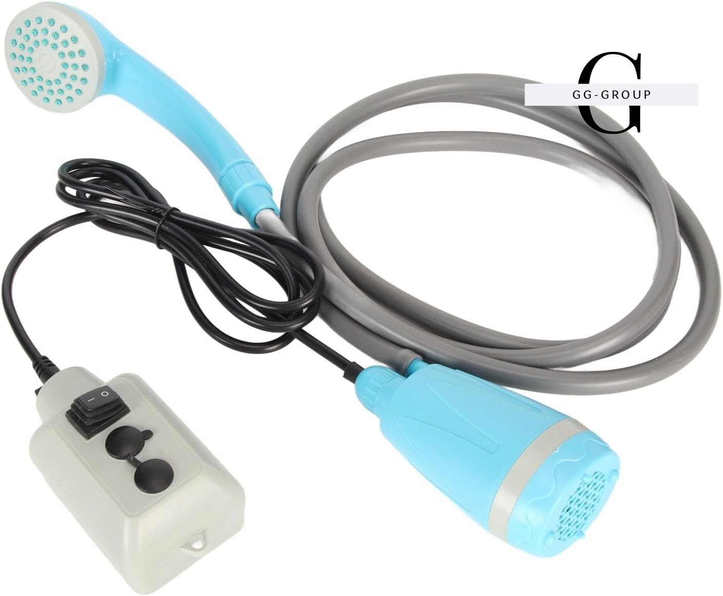 Автономный Мощный портативный душ /USB. / Battery. / 12v 
