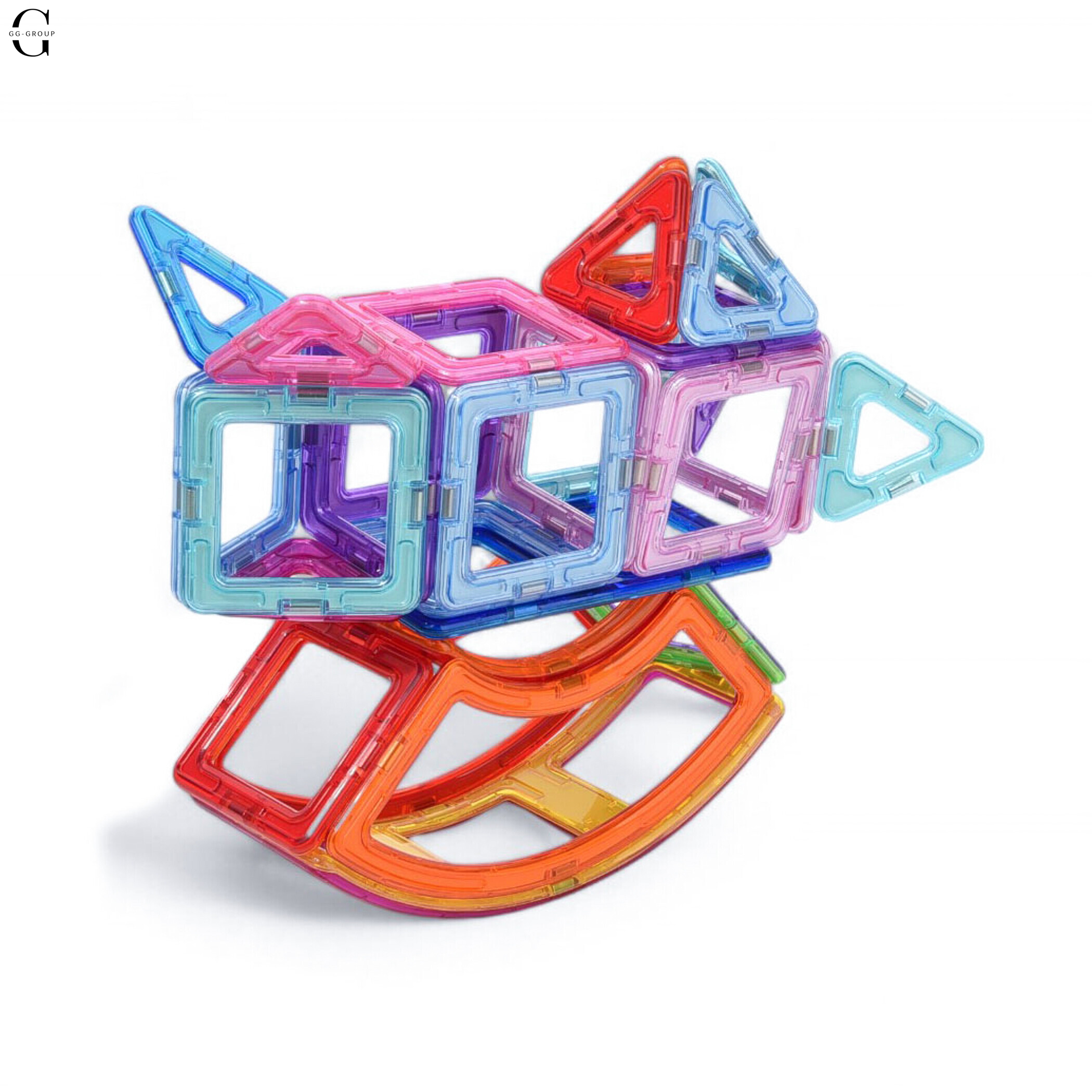 Магнітний, конструктор  морські жителі, 175 деталей Magnit/Magical/LIMO TOY