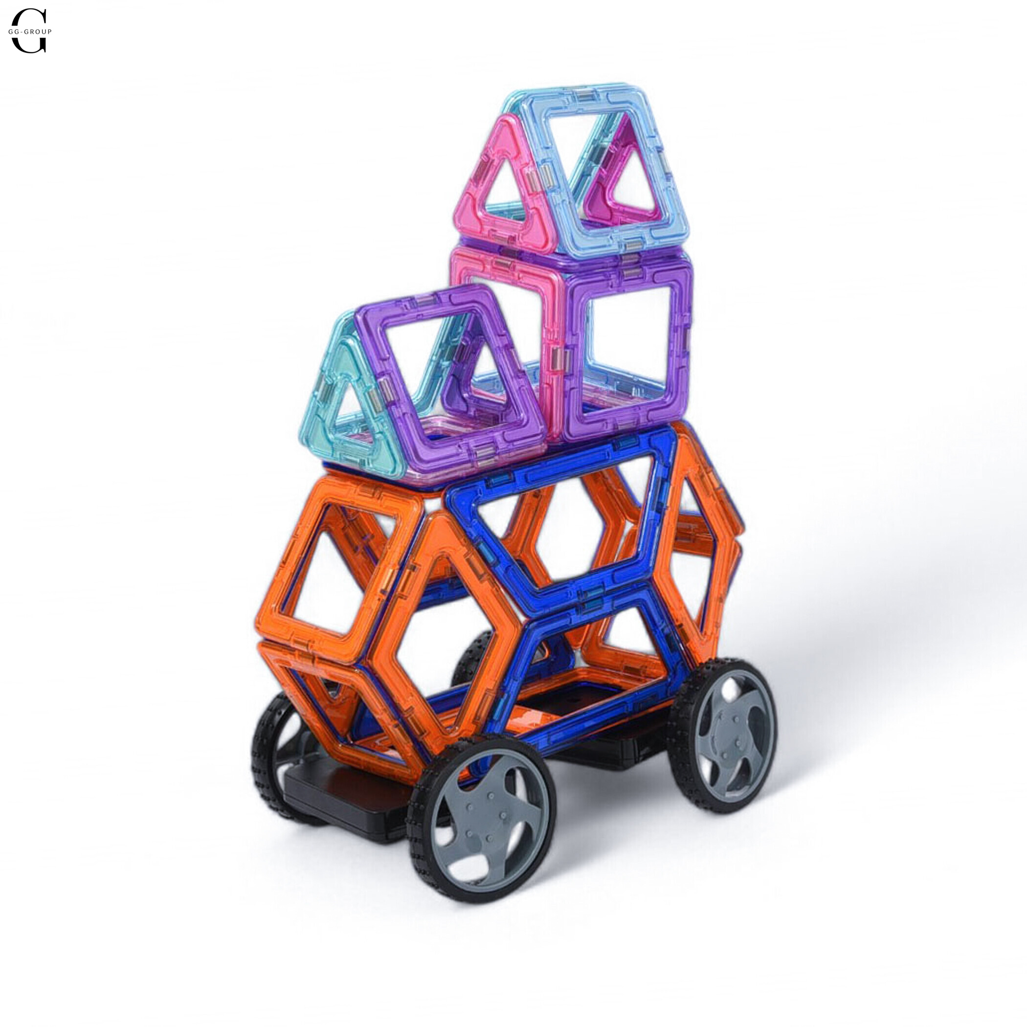 Магнітний конструктор Magnit/Magical/LIMO TOY 72 деталій 