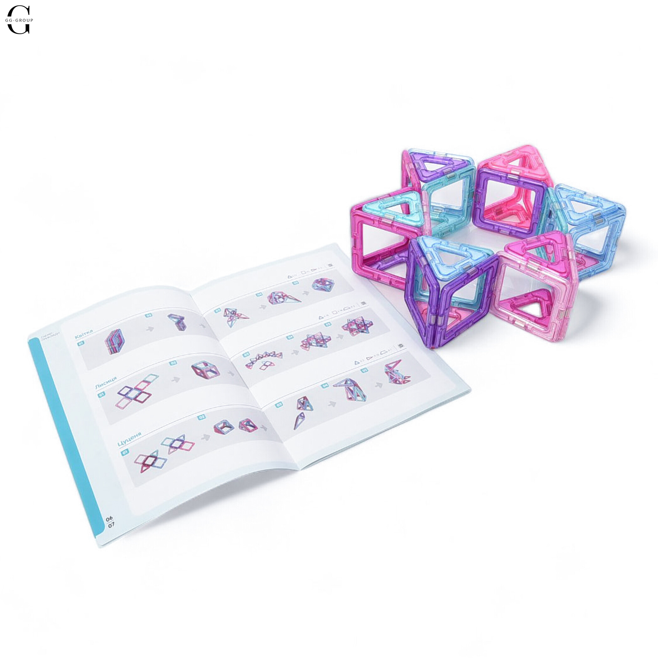 Магнітний конструктор Magnit /Magical/LIMO TOY 30 деталей 