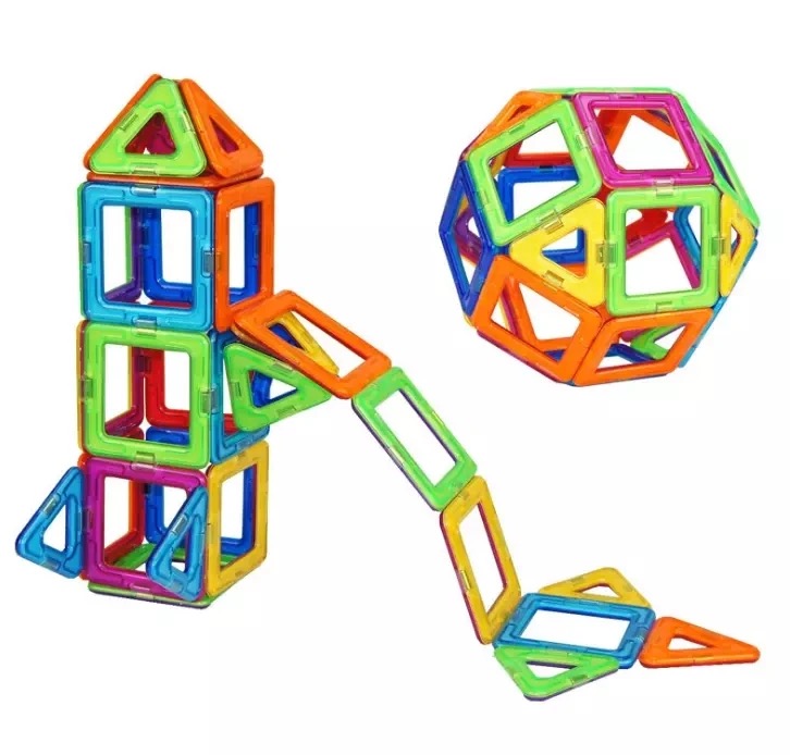 Магнітний конструктор Magnit /Magical/LIMO TOY 119 деталей 
