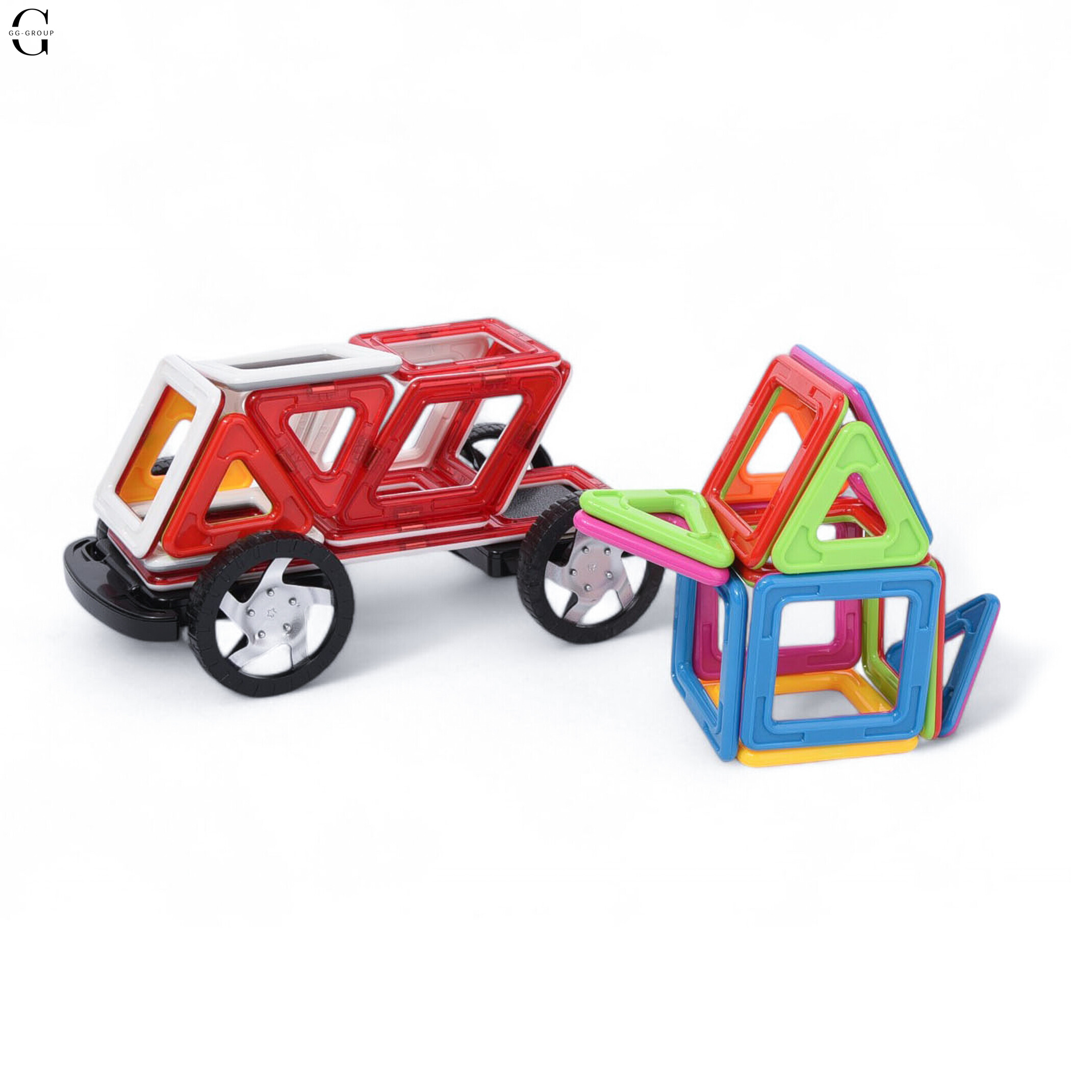 Магнітний конструктор Magnit /Magical/LIMO TOY 73 деталей 