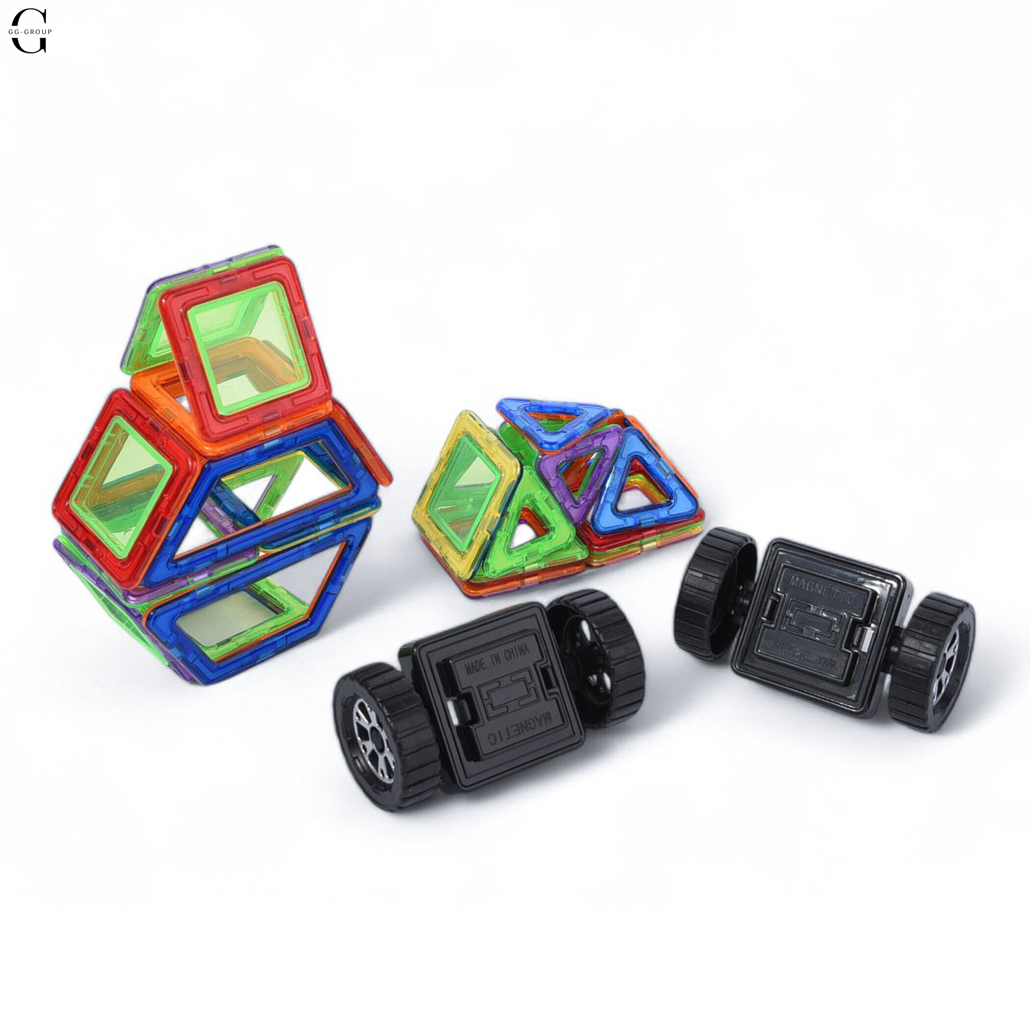 Магнітний конструктор Magical Magnet деталей 132