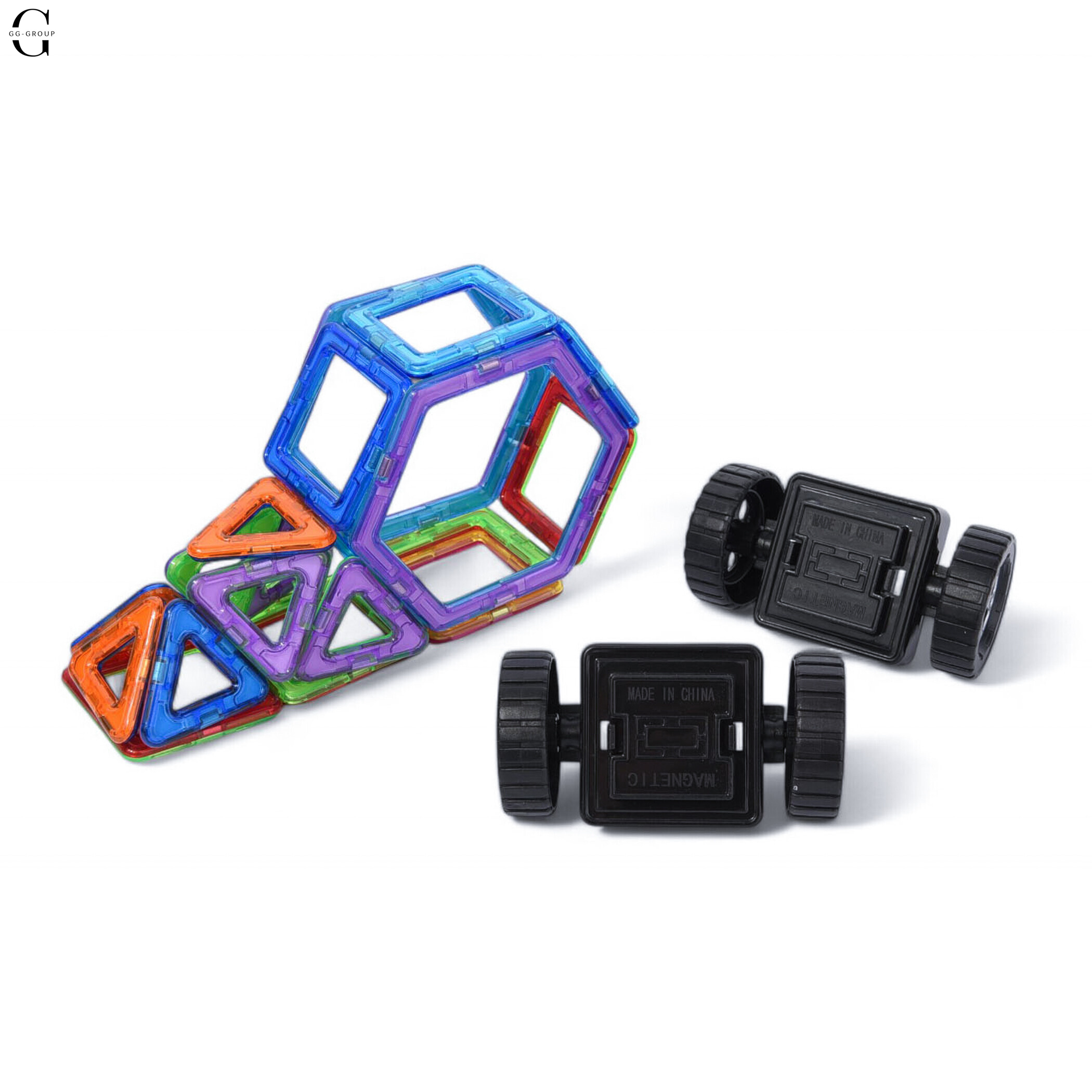 Магнітний конструктор Magical Magnet деталей 36