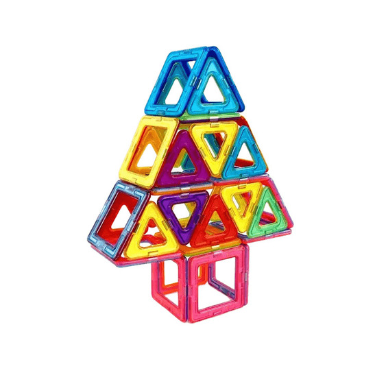 Магнітний конструктор Magical Magnet  деталей 58