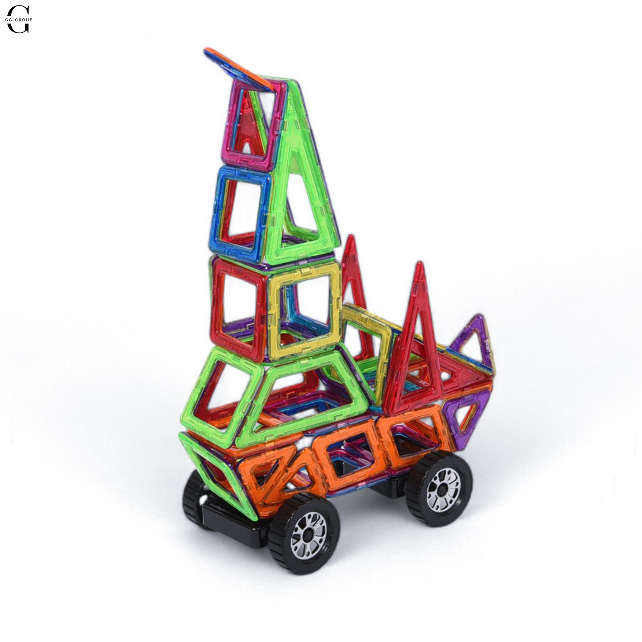 Магнітний конструктор 120 деталій Magnit/Magical/LIMO TOY