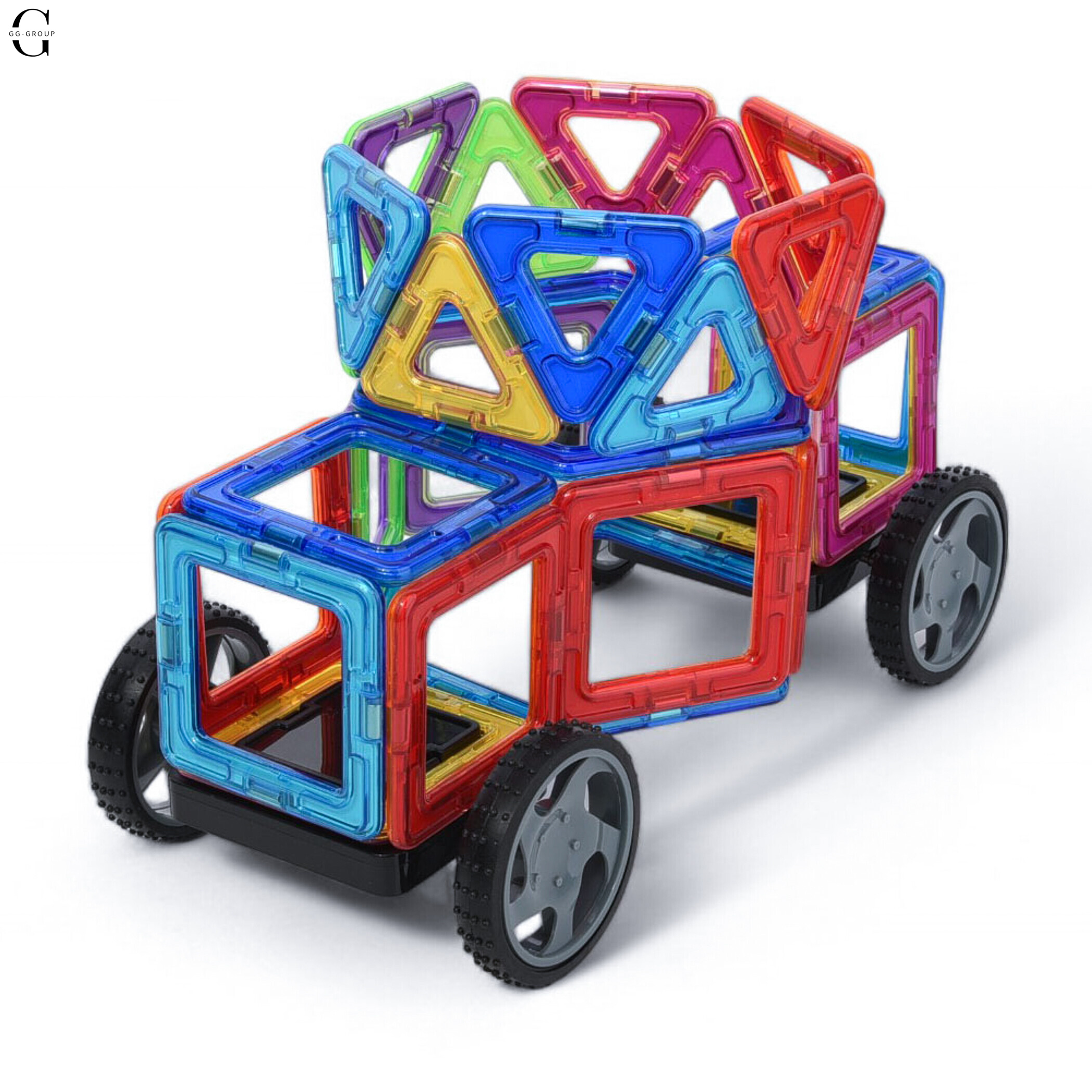 Магнітний конструктор 145 деталей будтехніка Magnit/Magical/LIMO TOY