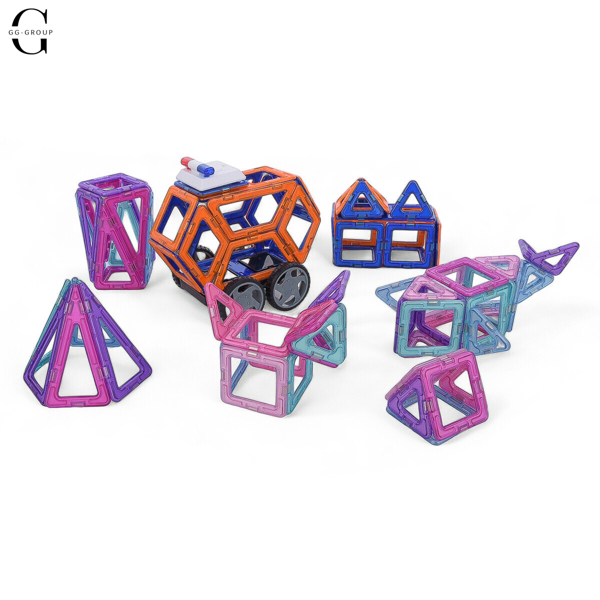Магнітний конструктор Magical 104 деталі Magnit/Magical/LIMO TOY