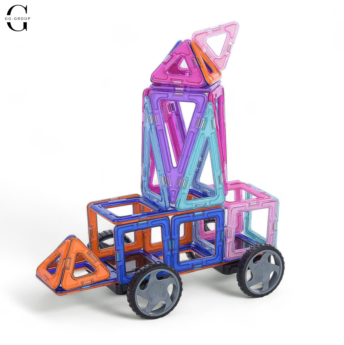 Магнітний конструктор Magnit/Magical/LIMO TOY 72 деталій 