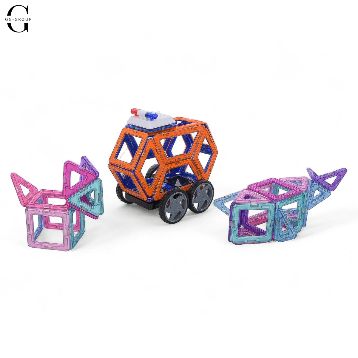Магнітний конструктор Magical 104 деталі Magnit/Magical/LIMO TOY
