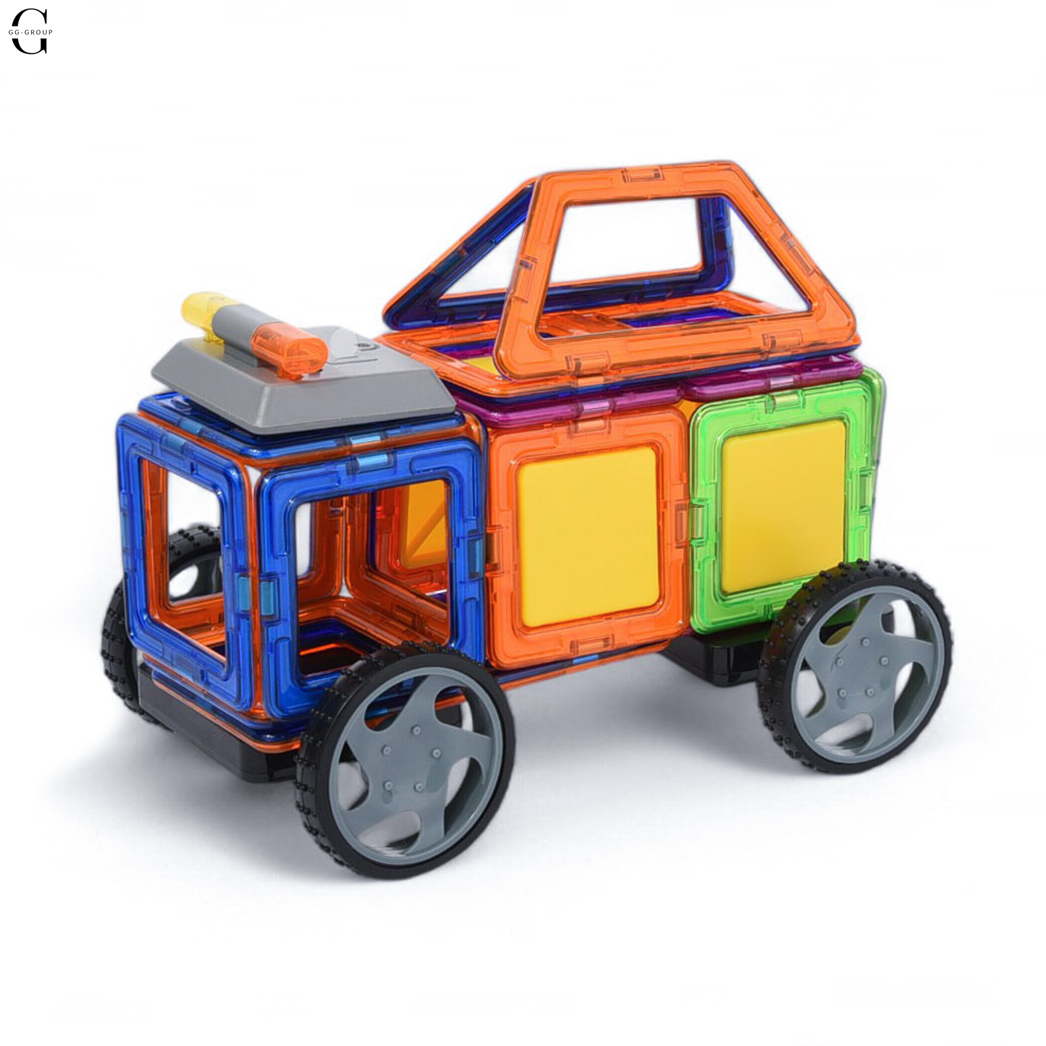 Магнітний конструктор Magnit/Magical/LIMO TOY 72 деталій 