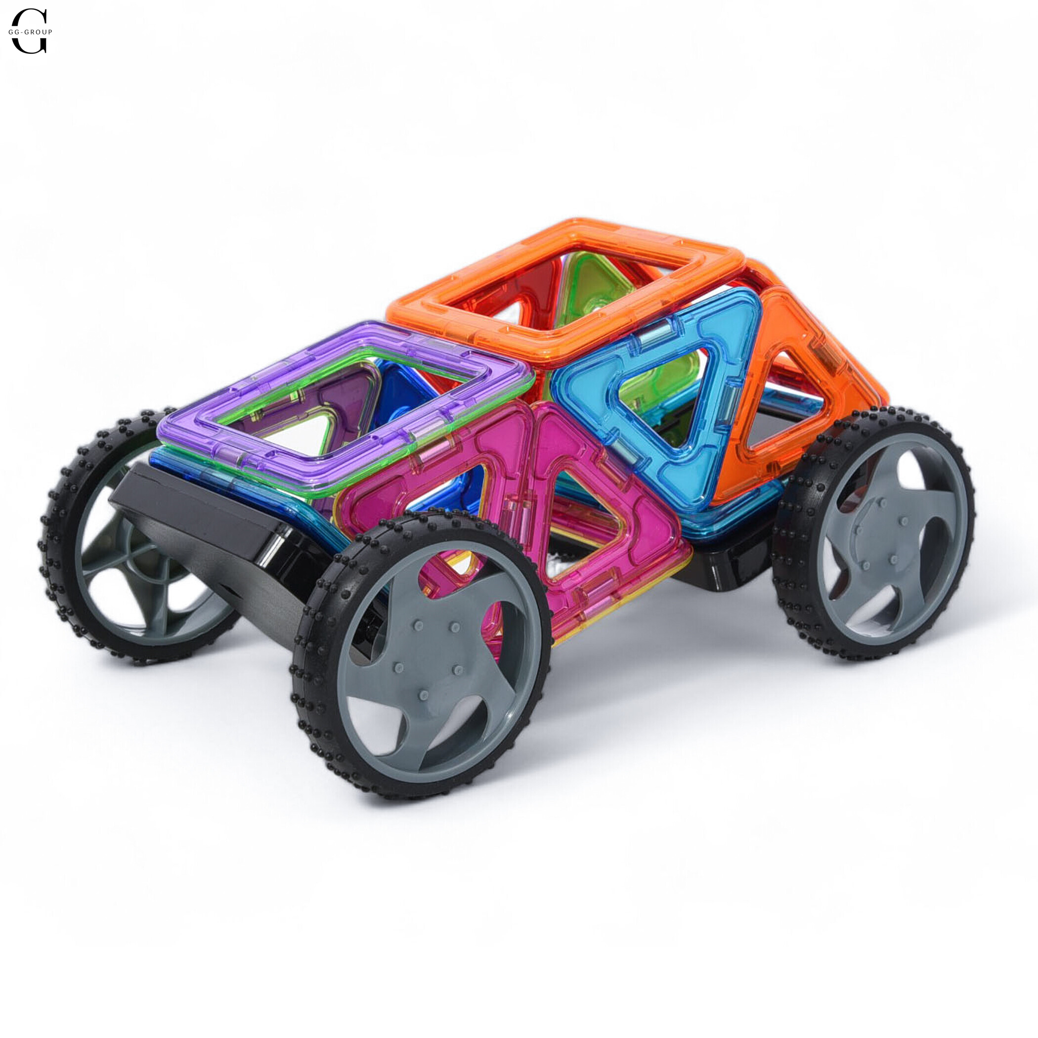 Магнітний конструктор 94 деталій Magnit/Magical/LIMO TOY