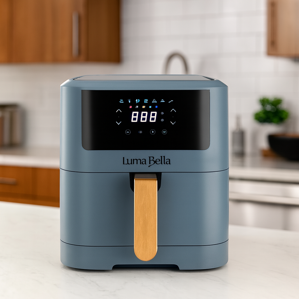 Аерогриль-фритюрниця Luma Bella B-9001 8 л, 1800 Вт, 8 програм, антипригарне покриття