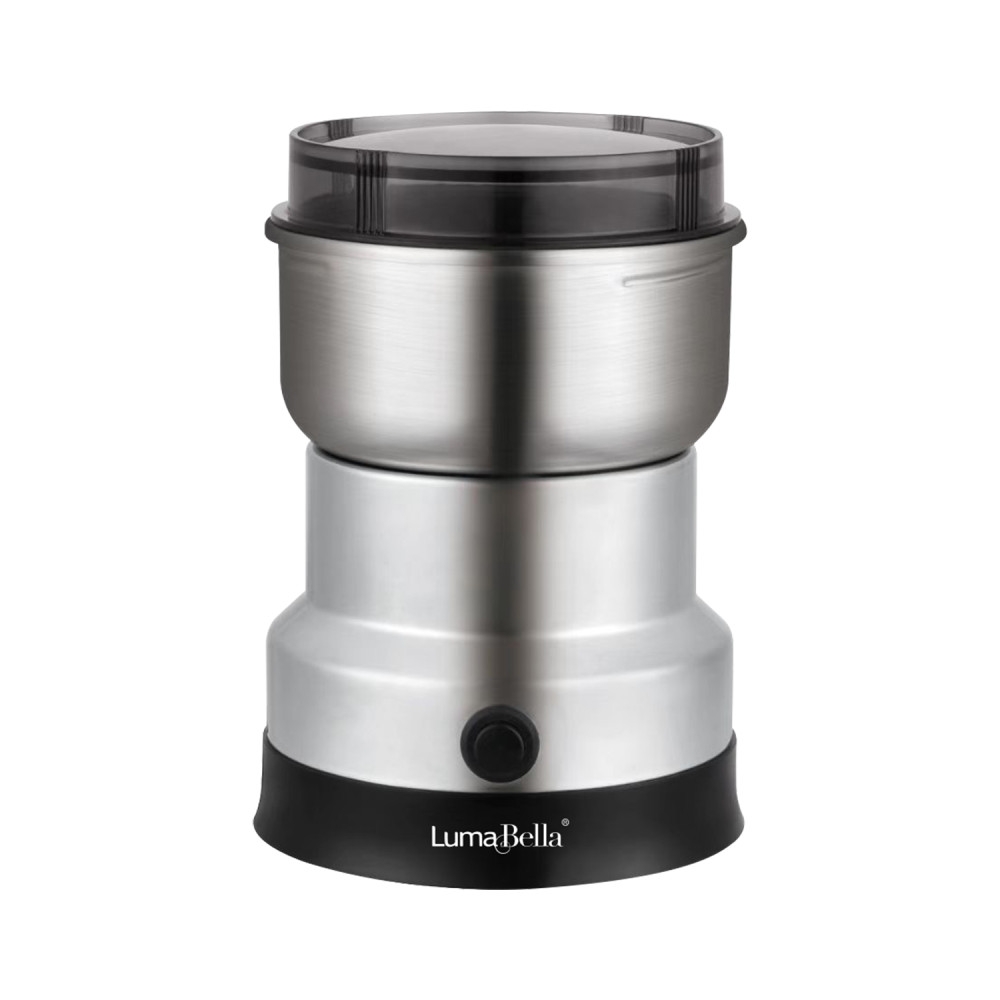 Кофемолка LumaBella LB-54009 300 Вт, ємність 0,6 л, нержавіюча сталь, захист від перегріву