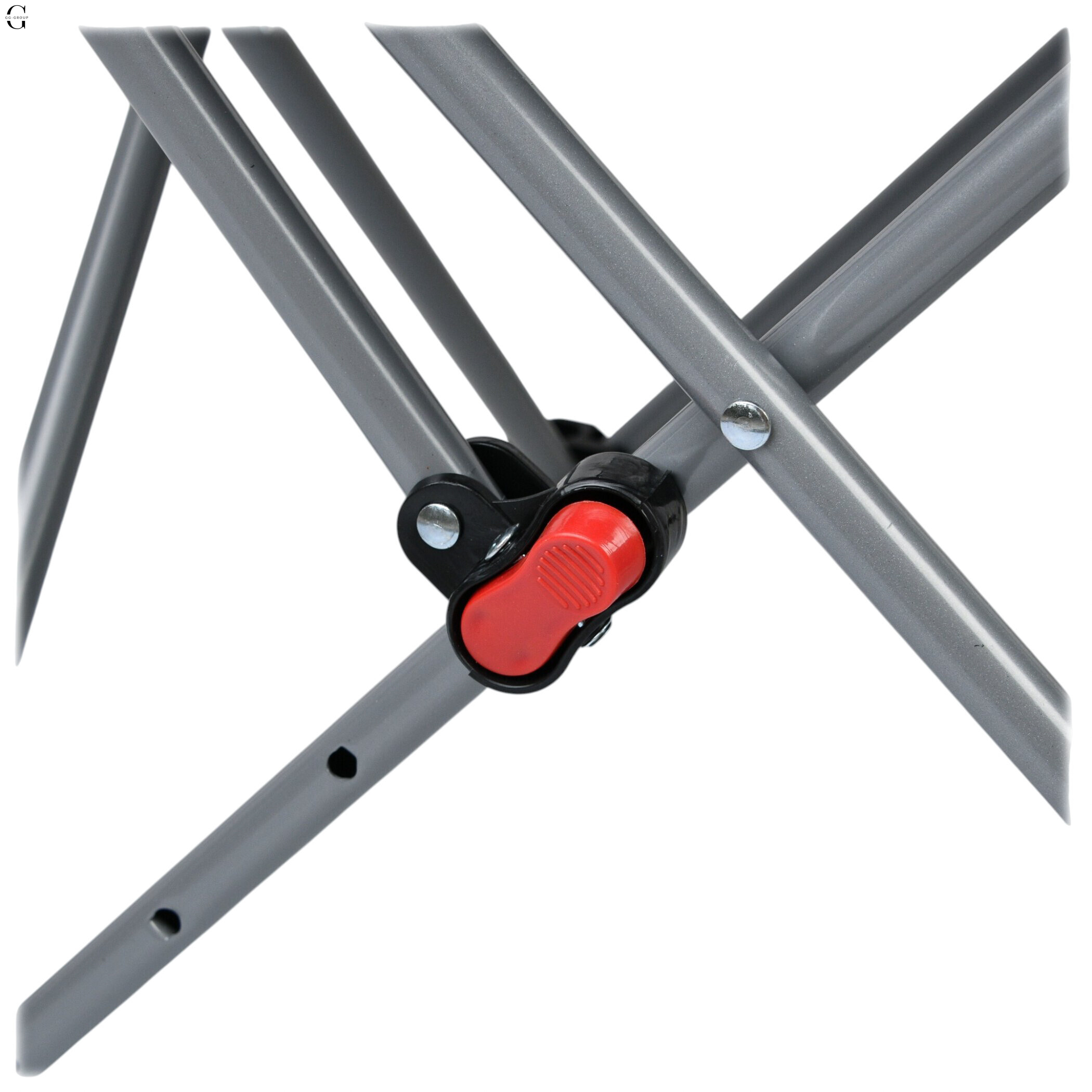     Складне туристичне крісло-павук Compact Outdoor Chair 100 кг із чохлом чорне