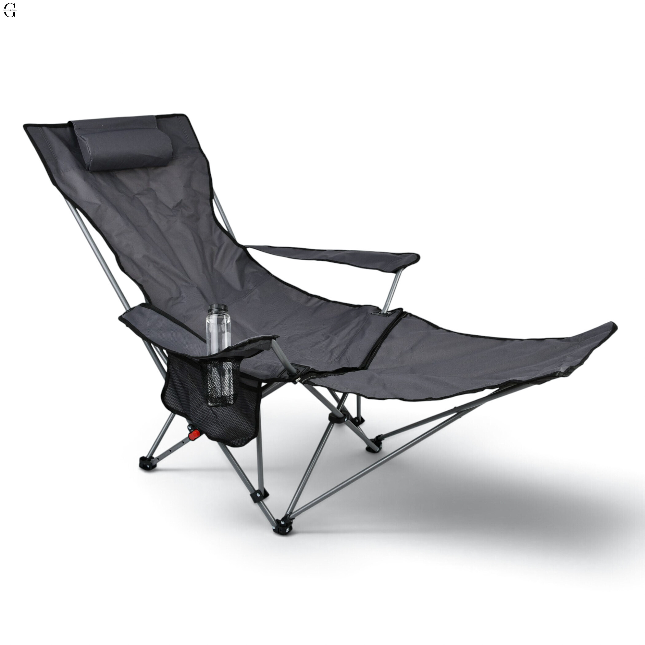     Складне туристичне крісло-павук Compact Outdoor Chair 100 кг із чохлом 