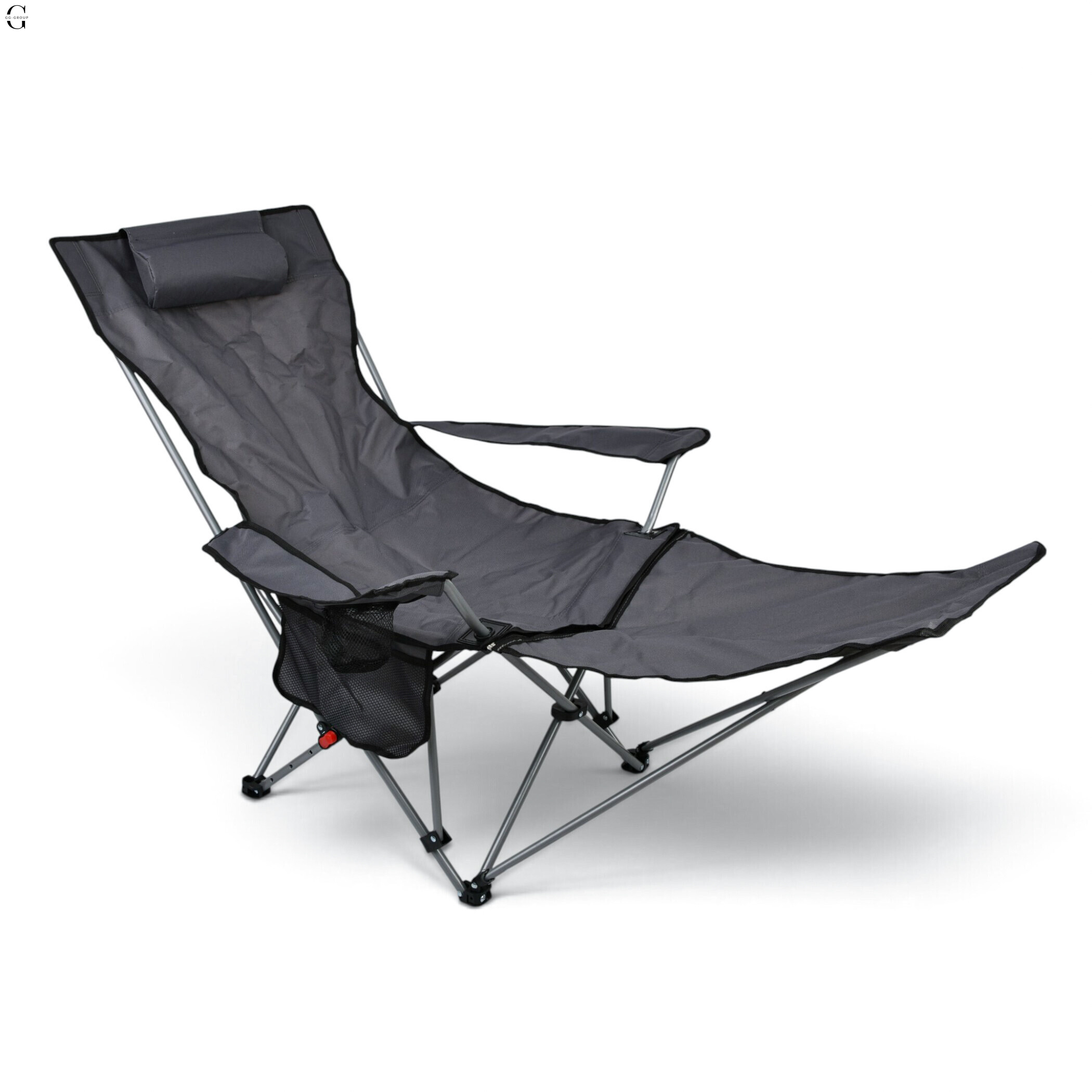     Складне туристичне крісло-павук Compact Outdoor Chair 100 кг із чохлом 
