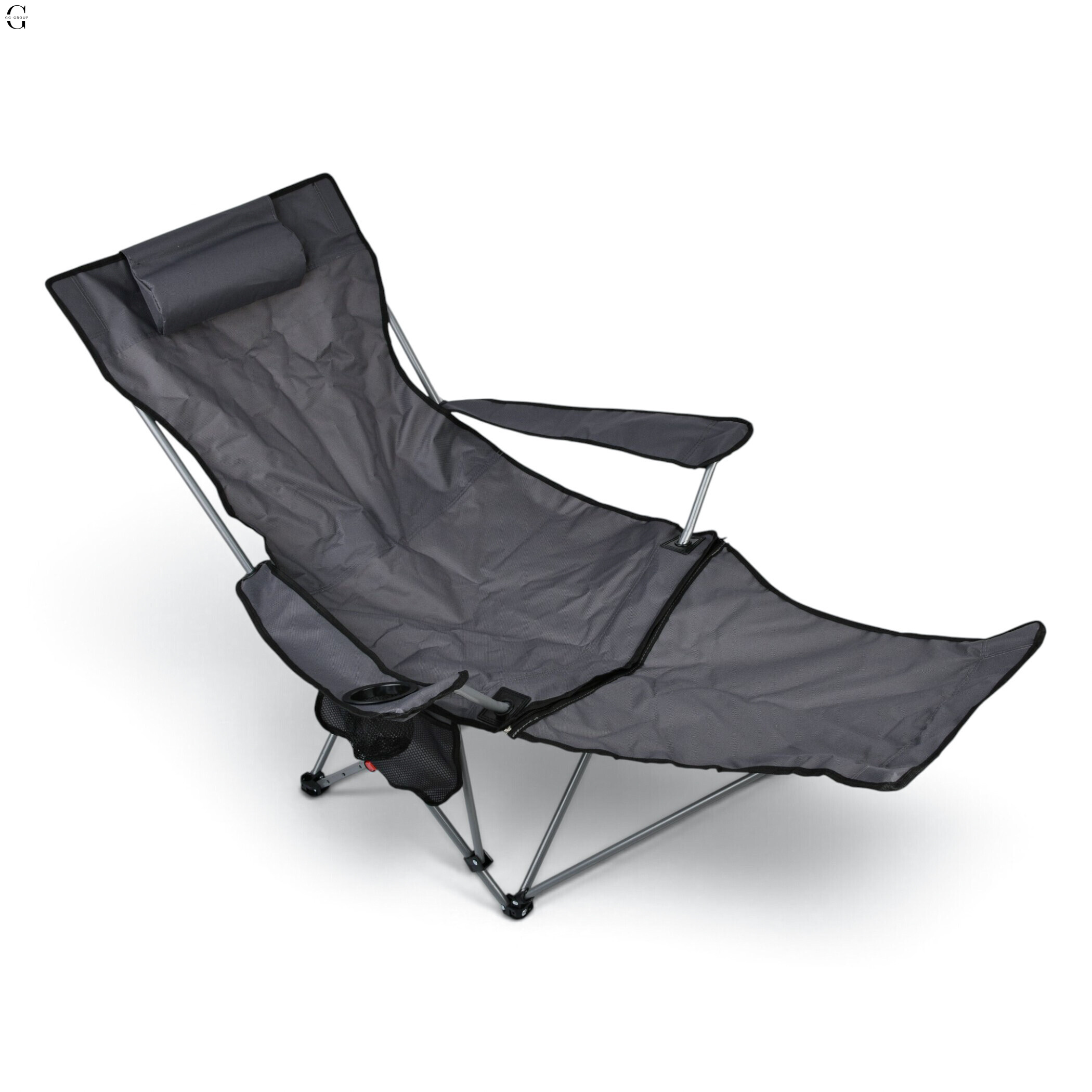     Складне туристичне крісло-павук Compact Outdoor Chair 100 кг із чохлом 