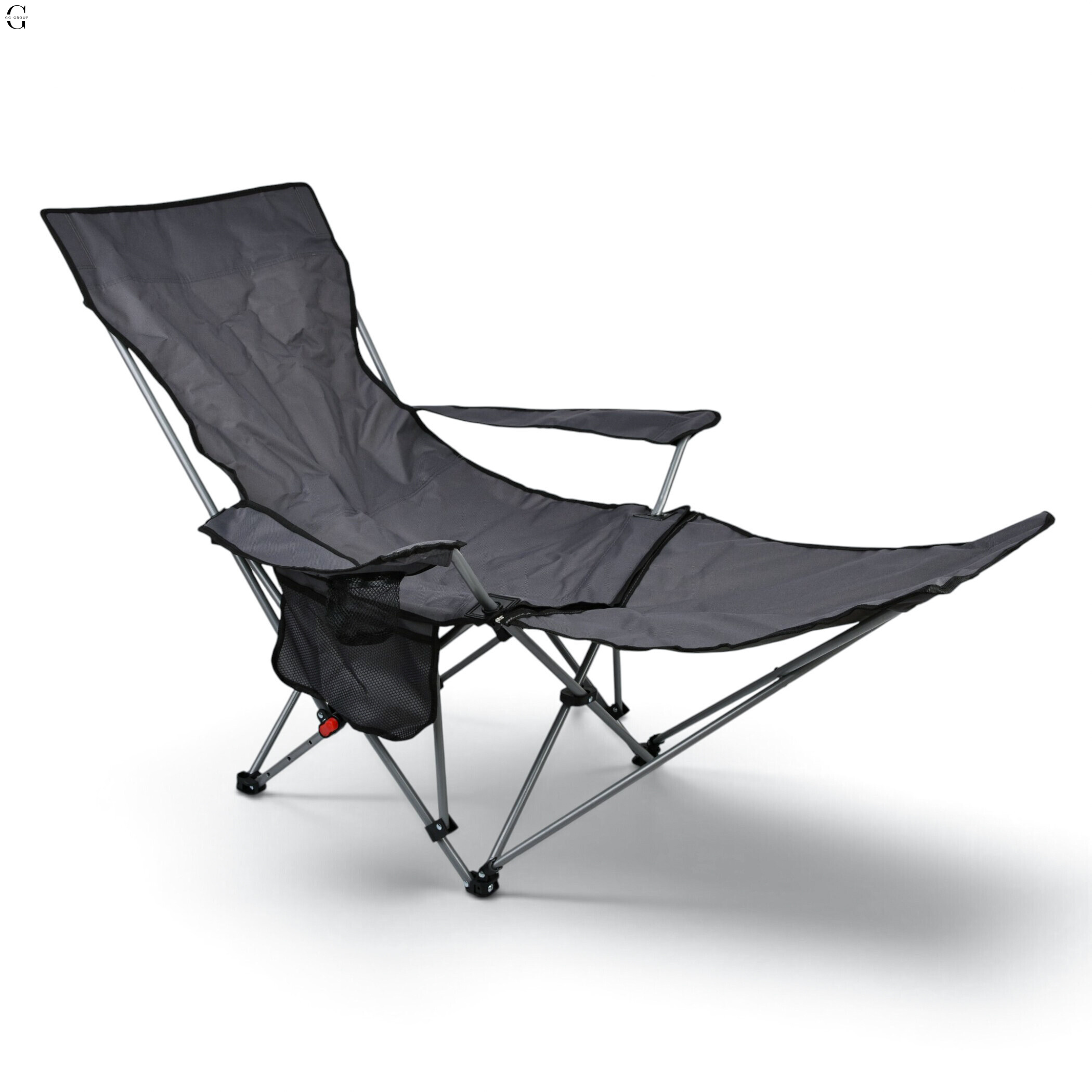     Складне туристичне крісло-павук Compact Outdoor Chair 100 кг із чохлом 