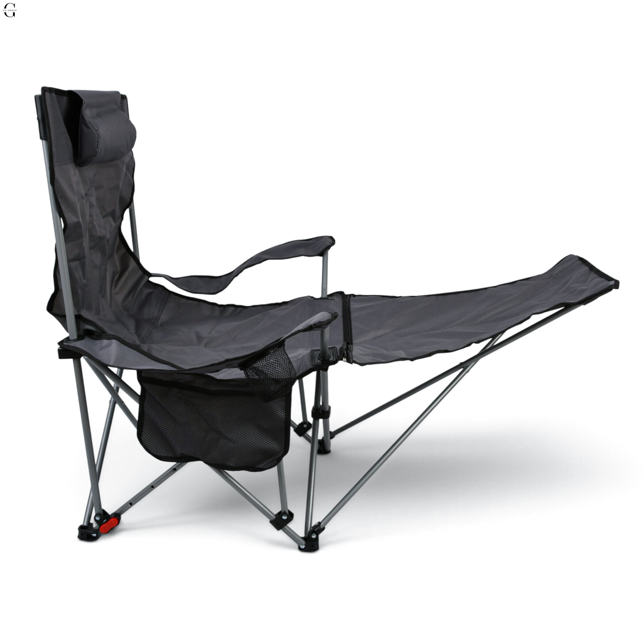    Складне туристичне крісло-павук Compact Outdoor Chair 100 кг із чохлом 