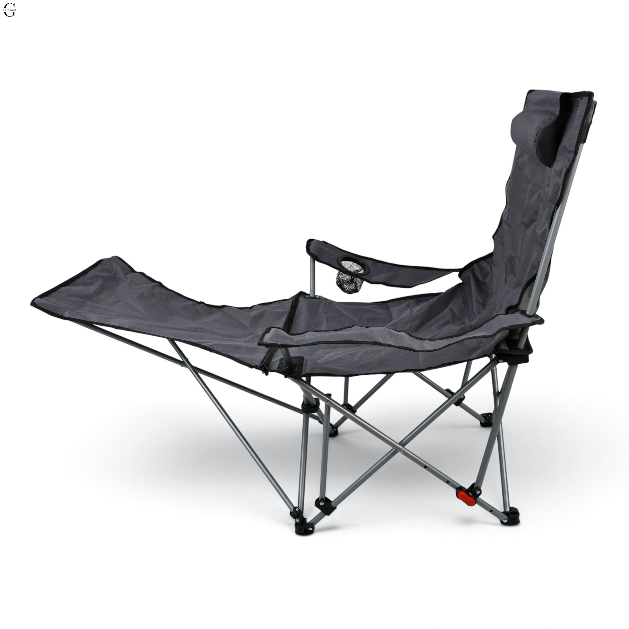     Складне туристичне крісло-павук Compact Outdoor Chair 100 кг із чохлом 