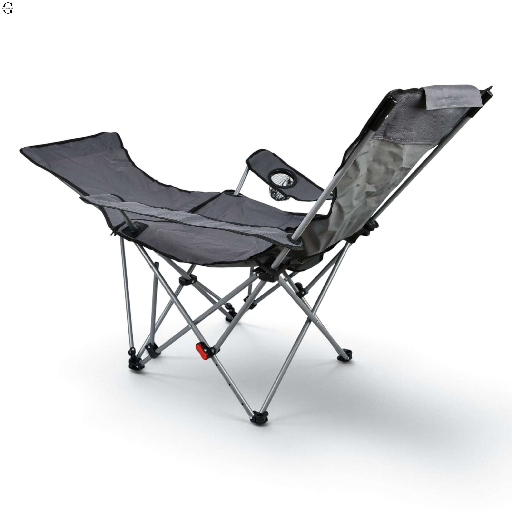     Складне туристичне крісло-павук Compact Outdoor Chair 100 кг із чохлом 