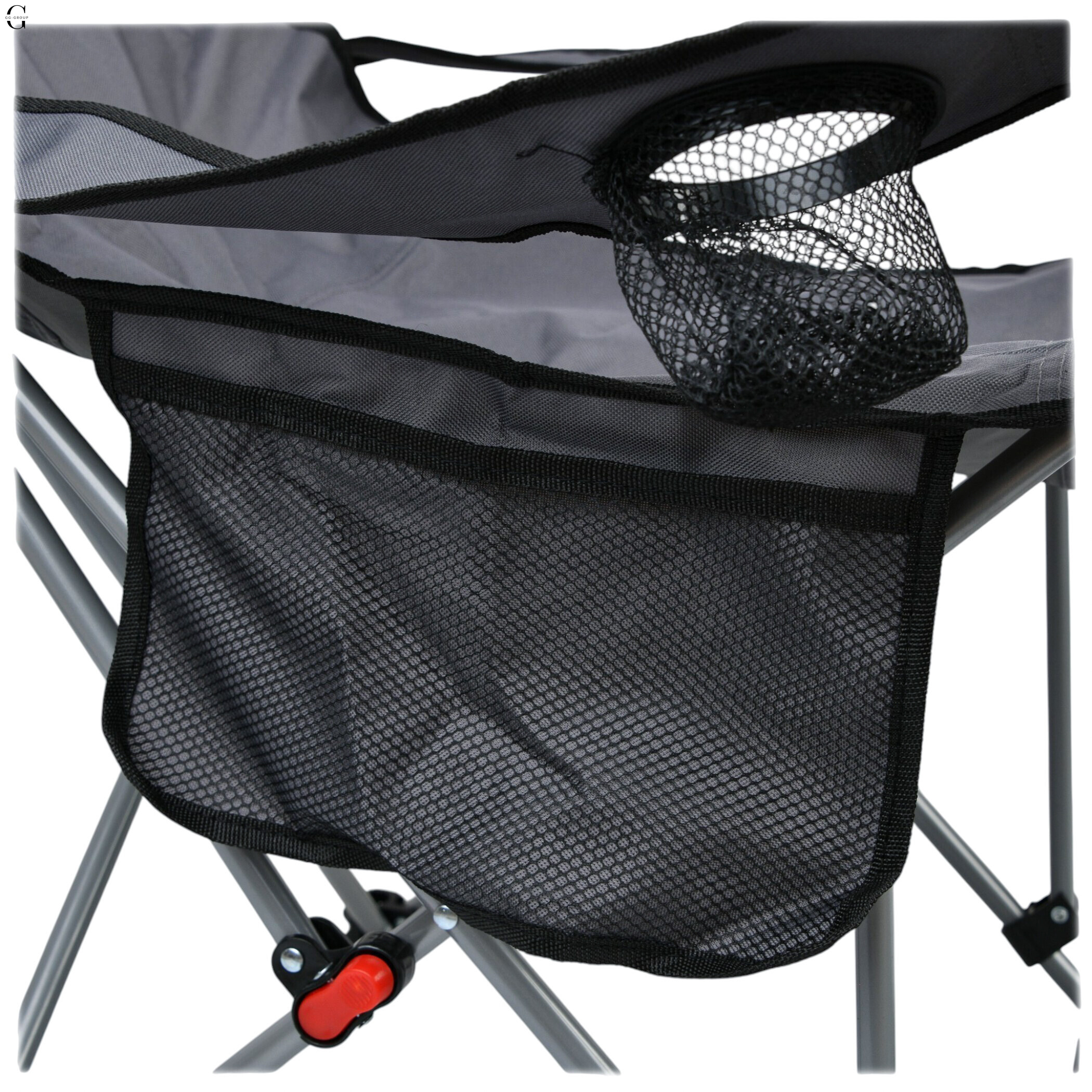     Складне туристичне крісло-павук Compact Outdoor Chair 100 кг із чохлом 