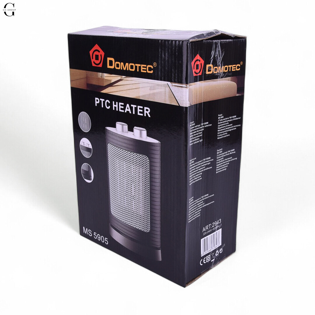 Обогреватель керамический тепловентилятор Domotec MS-5905