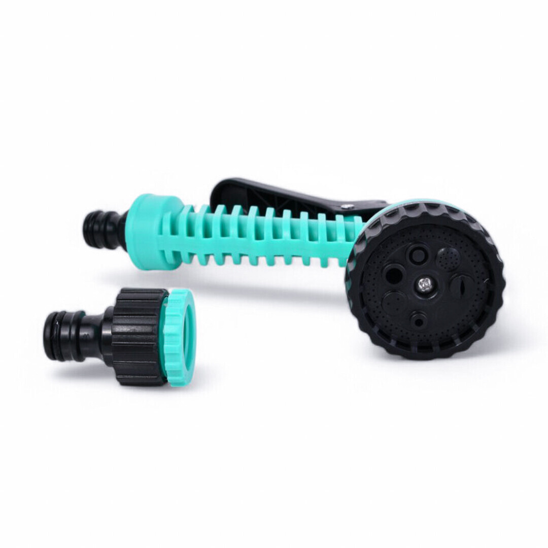 Поливочный растягивающийся шланг для сада EXPANDABLE GARDEN HOSE K-100FT (30 м)