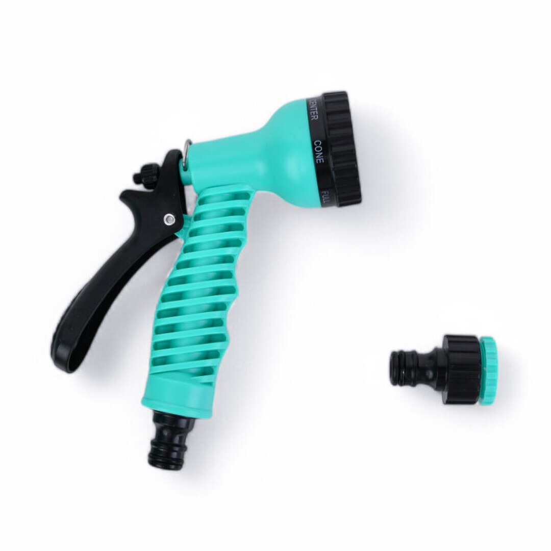 Поливочный растягивающийся шланг для сада EXPANDABLE GARDEN HOSE K-100FT (30 м)