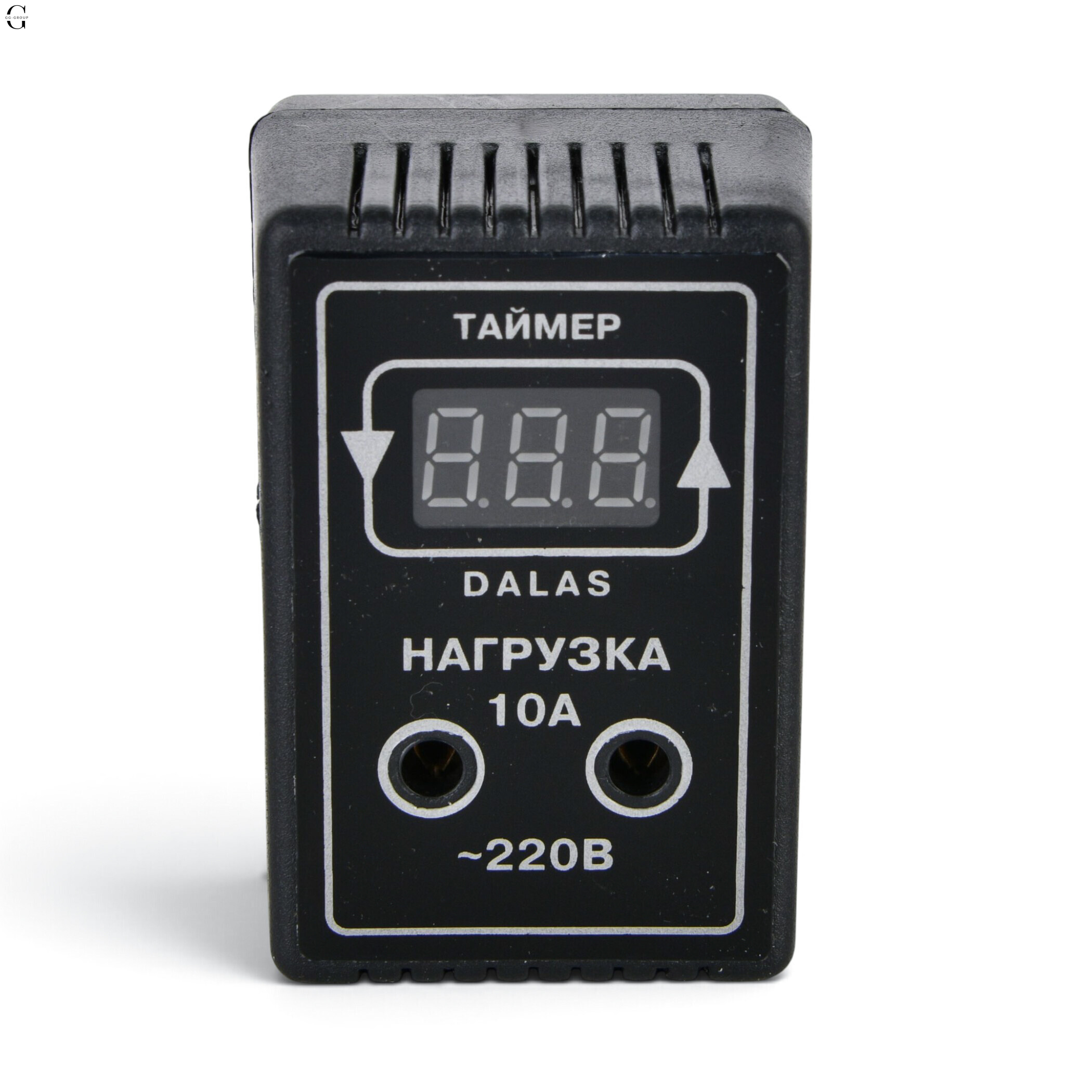 Семициклічний таймер DALAS 10A 220В з цифровим дисплеєм