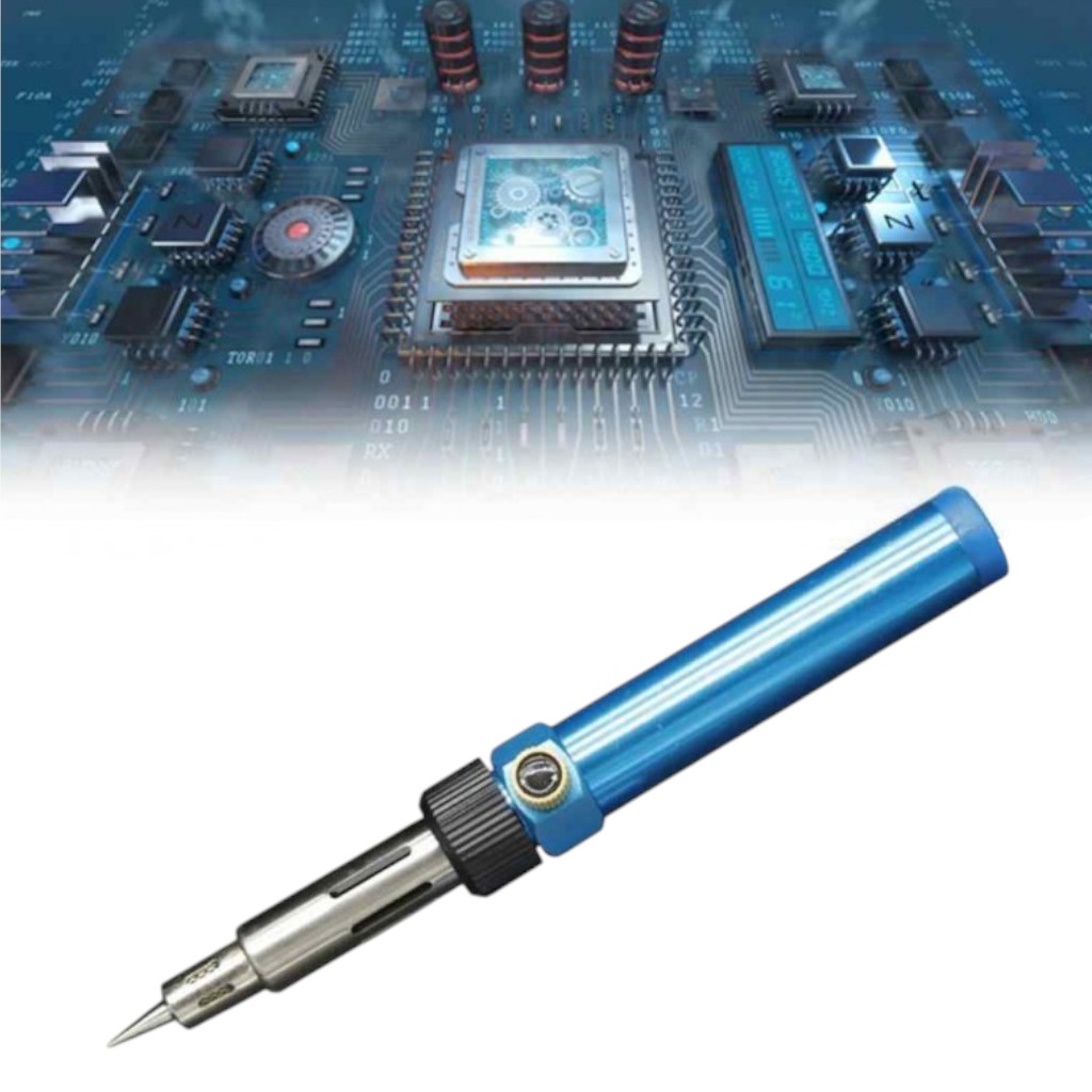 Паяльник газовый HT-B01 VT 70W-100W с регулятором пламени, автономный, портативный, для пайки