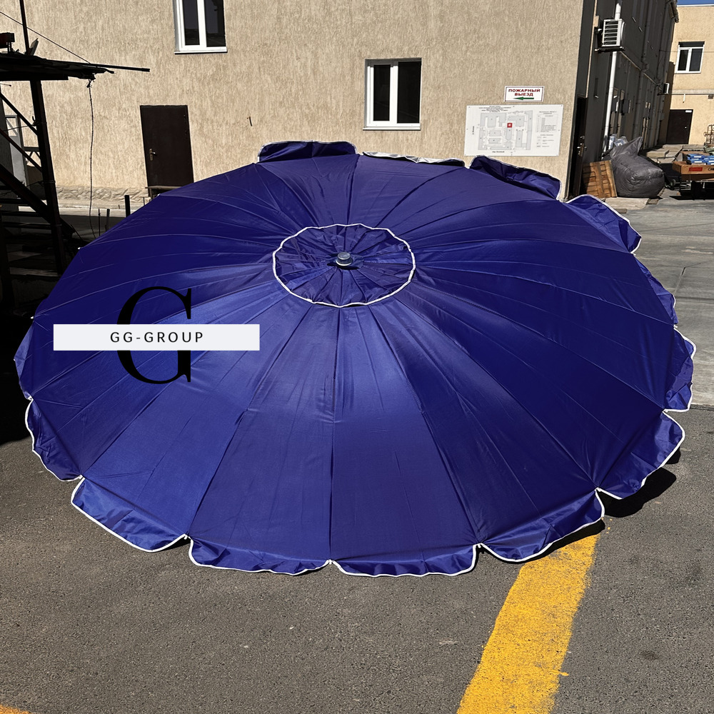 Профессиональный торговый зонт Moonsen Lite 2.5M | Турецкое качество и надежность